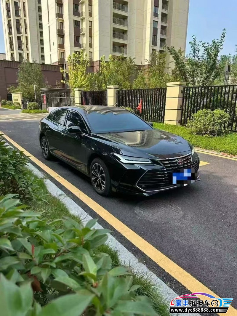 24年丰田亚洲龙轿车抵押车出售