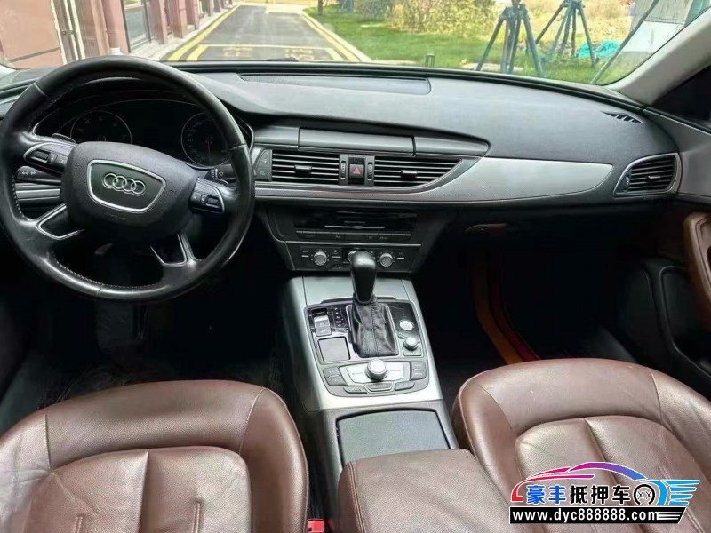 17年奥迪A6L轿车抵押车出售