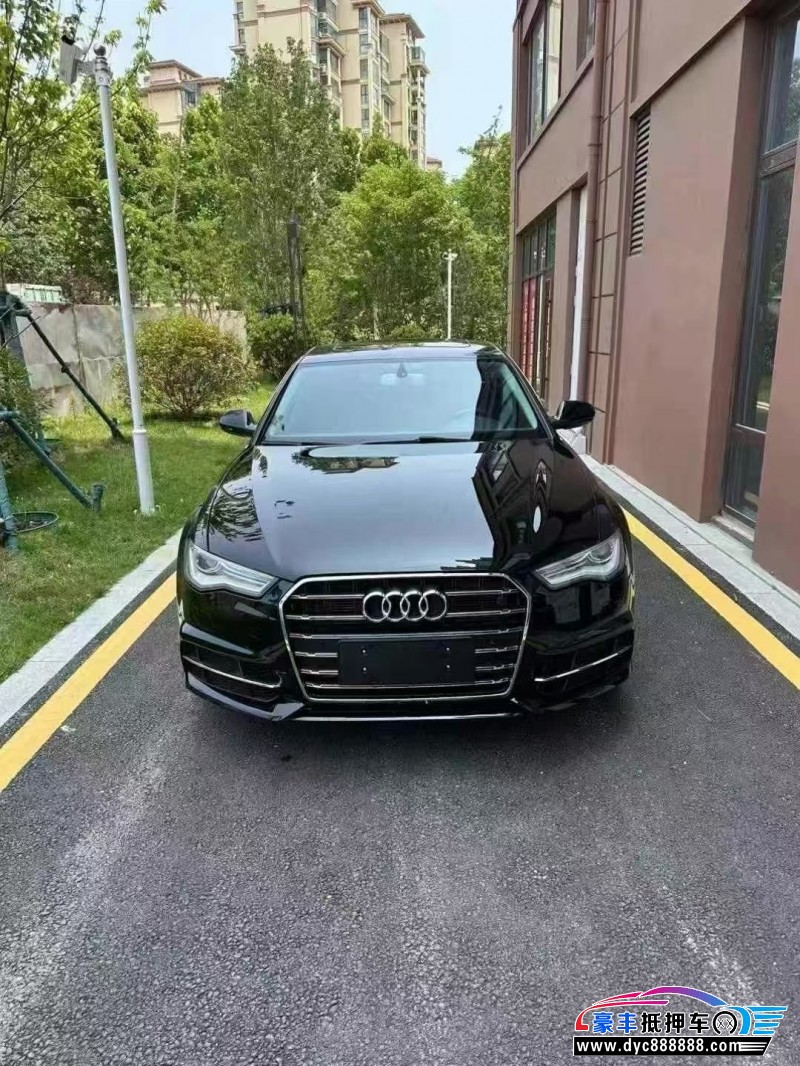 17年奥迪A6L轿车抵押车出售