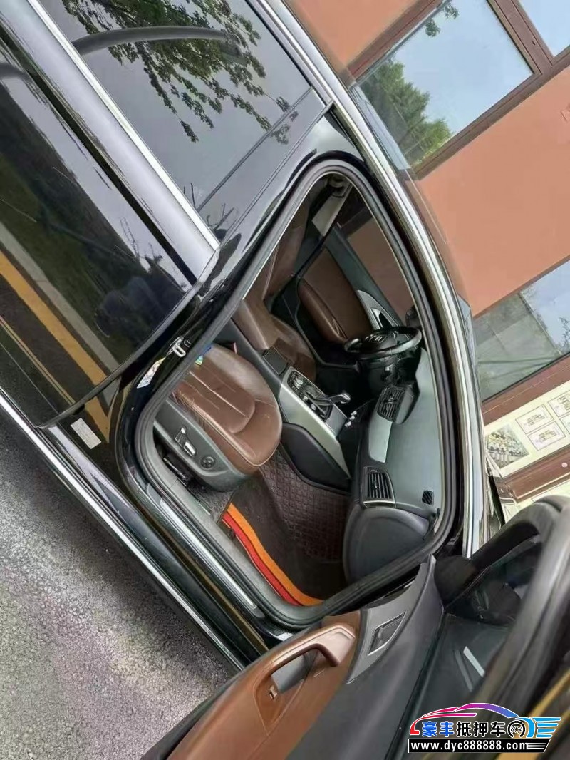 17年奥迪A6L轿车抵押车出售