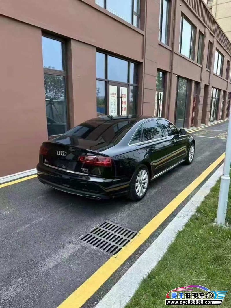17年奥迪A6L轿车抵押车出售