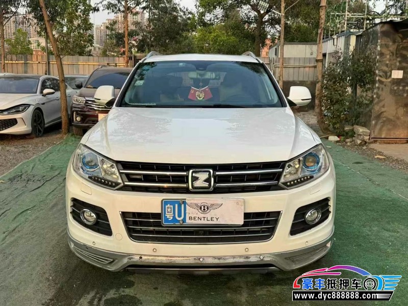 16年众泰T600轿车抵押车出售