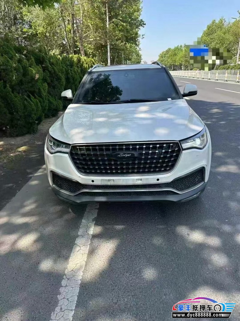 19年众泰T700轿车抵押车出售