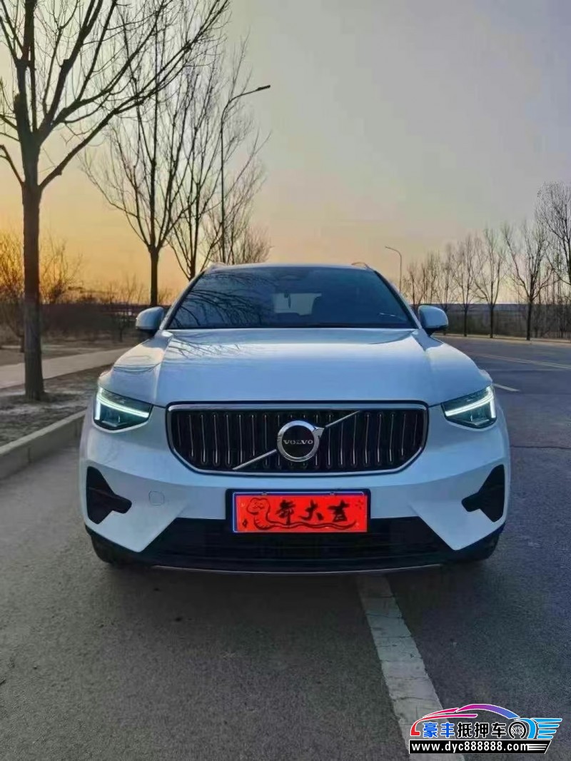 23年沃尔沃XC40轿车抵押车出售