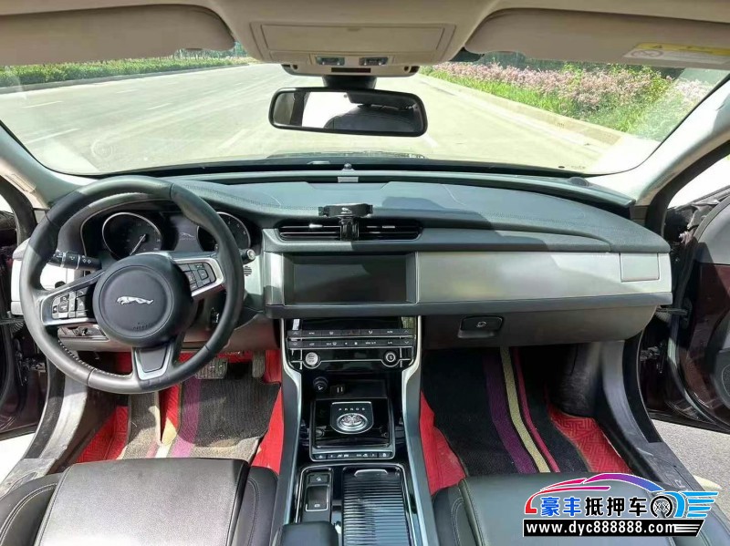 20年捷豹XFL轿车抵押车出售