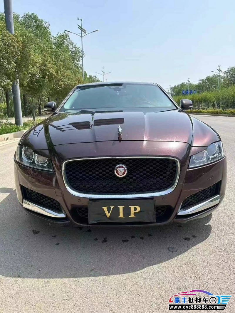 20年捷豹XFL轿车抵押车出售