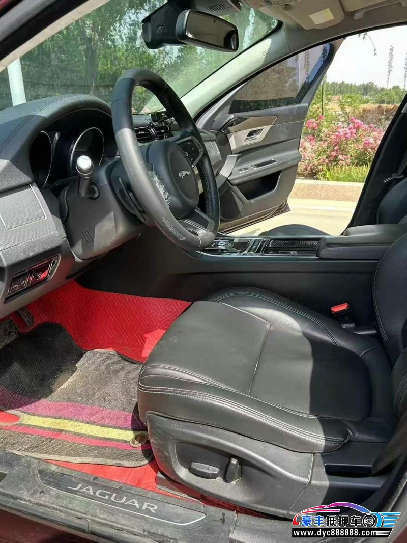 20年捷豹XFL轿车抵押车出售