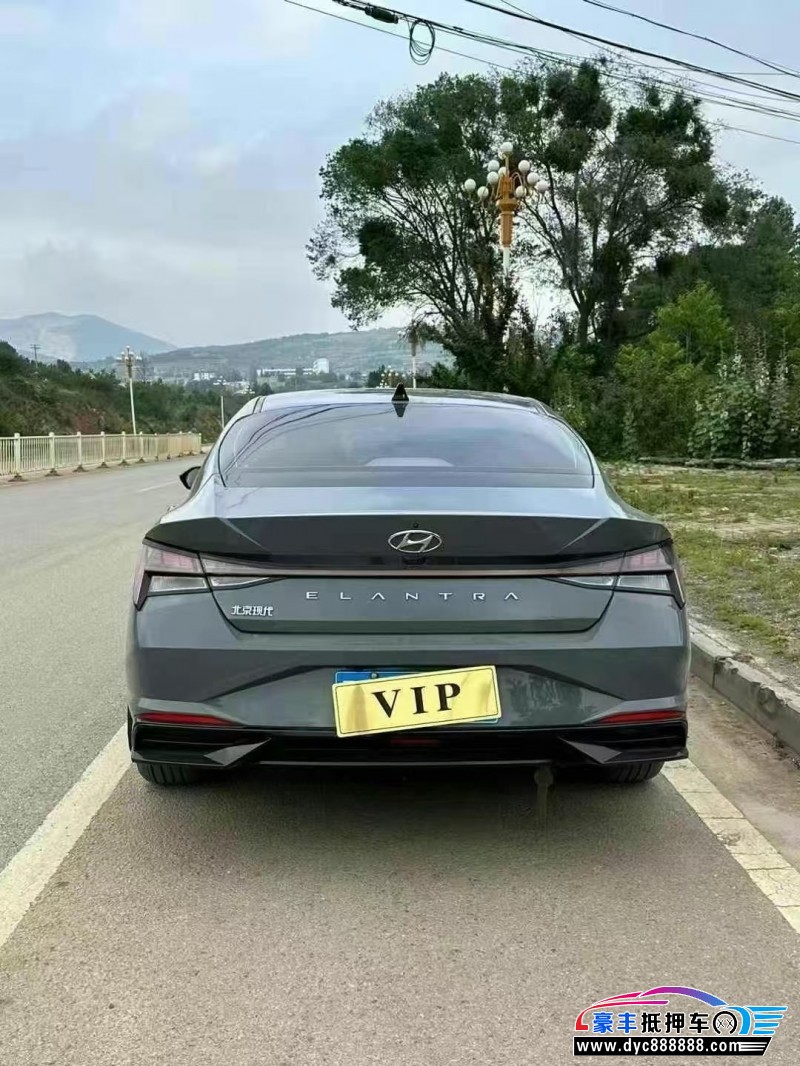 21年现代伊兰特轿车抵押车出售