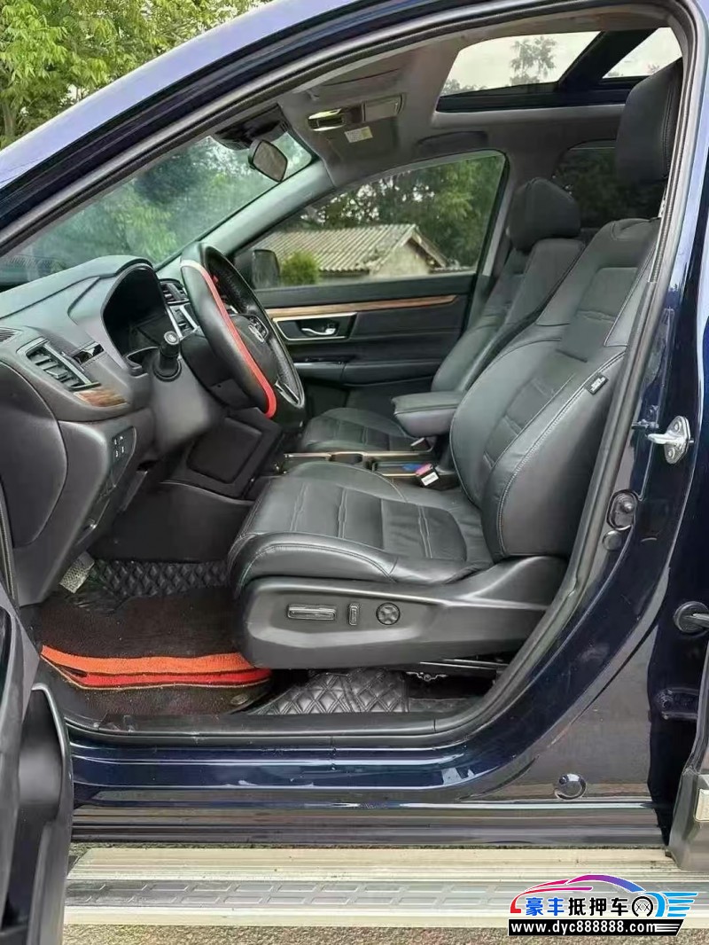 22年本田CR-V轿车抵押车出售