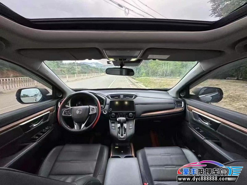 22年本田CR-V轿车抵押车出售