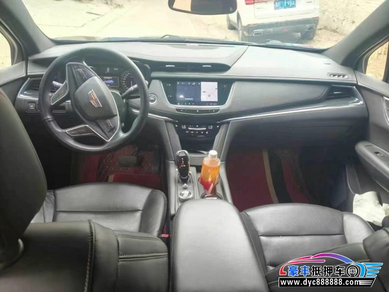 19年凯迪拉克XT5轿车抵押车出售