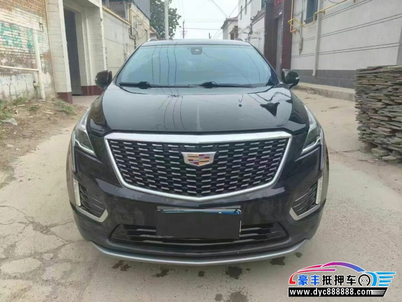 19年凯迪拉克XT5轿车抵押车出售
