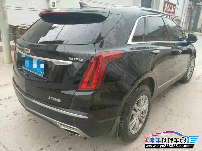 19年凯迪拉克XT5轿车抵押车出售