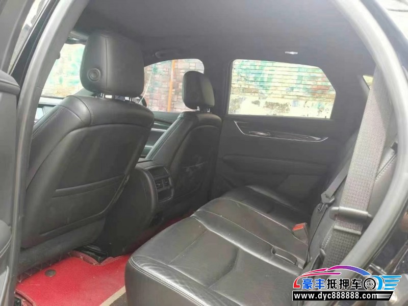 19年凯迪拉克XT5轿车抵押车出售