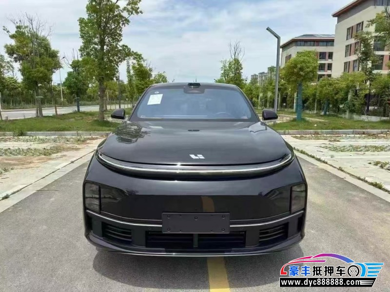 25年理想L7轿车抵押车出售