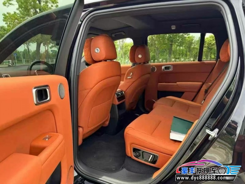 25年理想L7轿车抵押车出售