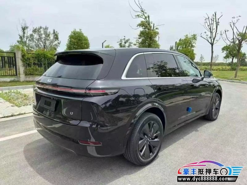 25年理想L7轿车抵押车出售