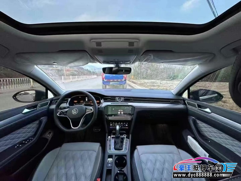 24年大众迈腾轿车抵押车出售