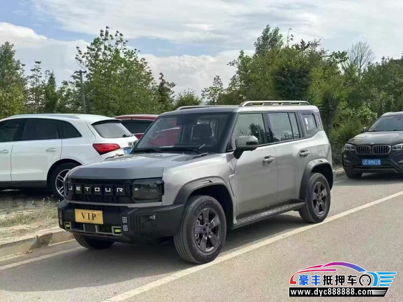 25年捷途旅行者轿车抵押车出售