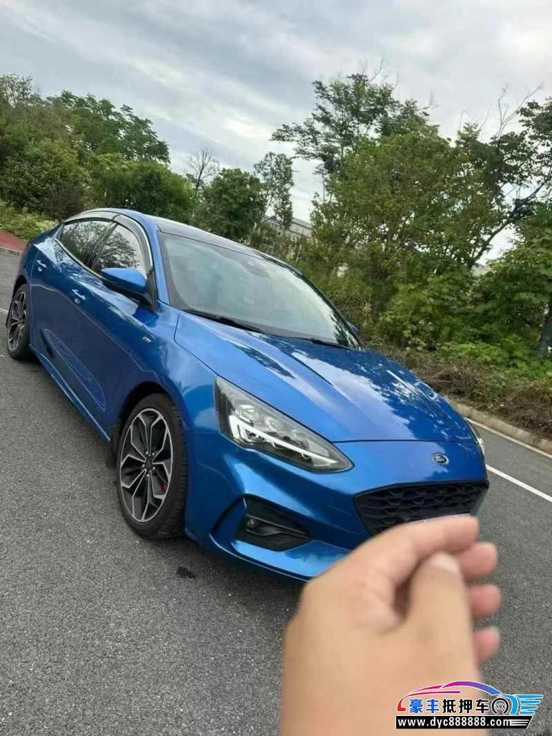 19年福特福克斯轿车抵押车出售