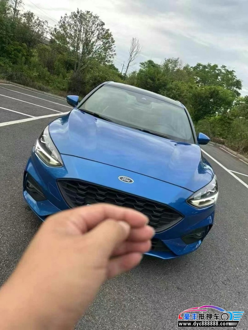 19年福特福克斯轿车抵押车出售