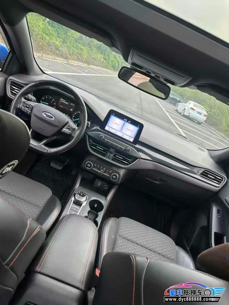 19年福特福克斯轿车抵押车出售