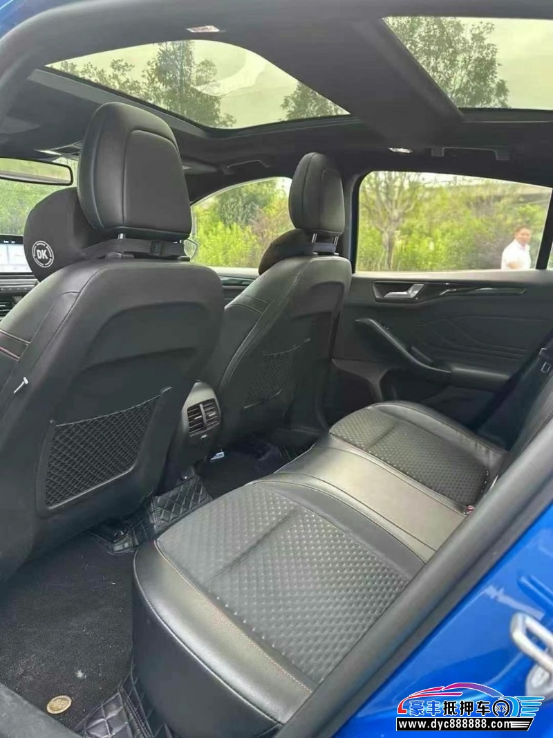 19年福特福克斯轿车抵押车出售