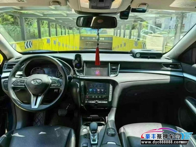 19年英菲尼迪QX50轿车抵押车出售