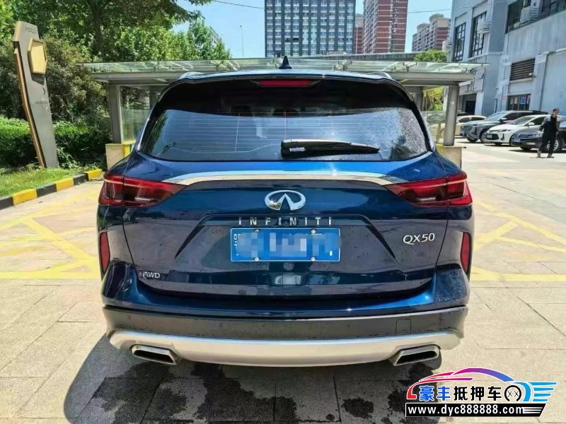 19年英菲尼迪QX50轿车抵押车出售
