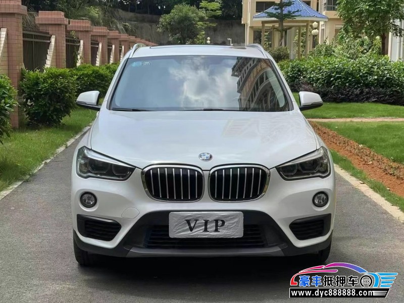 19年宝马X1轿车抵押车出售