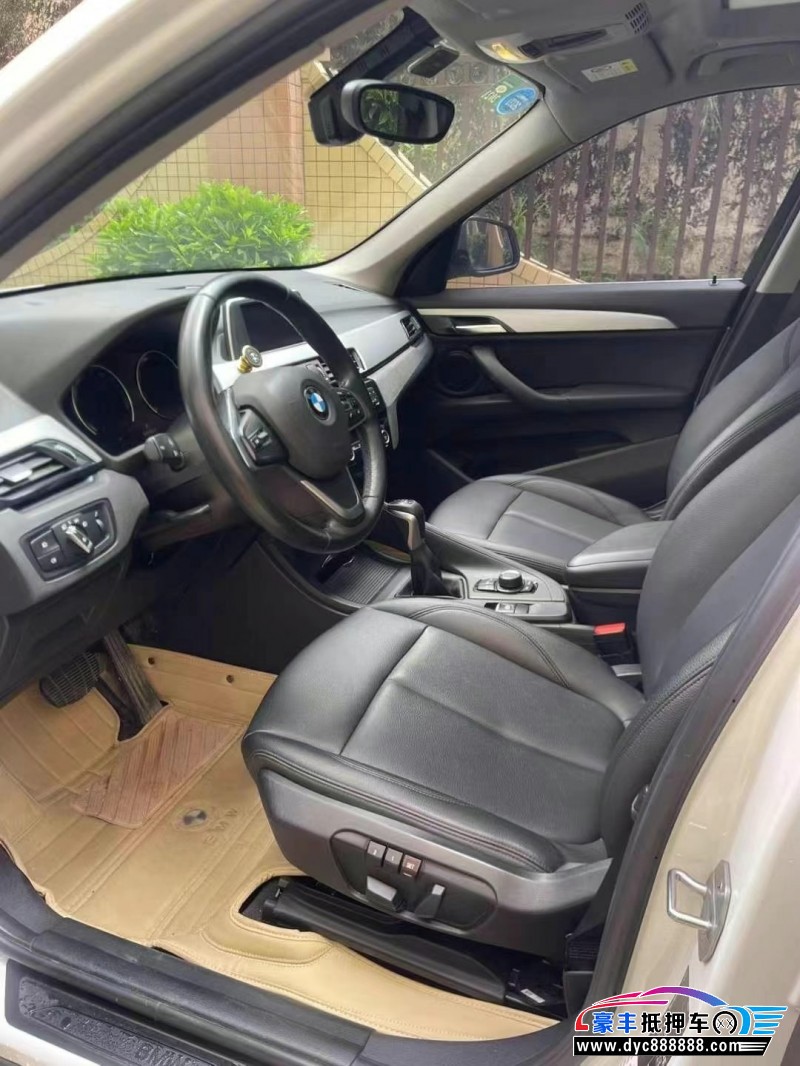19年宝马X1轿车抵押车出售