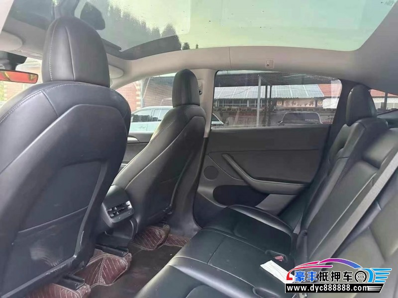 22年特斯拉Model Y轿车抵押车出售