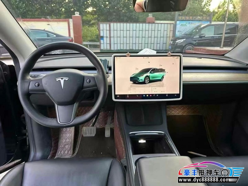 22年特斯拉Model Y轿车抵押车出售