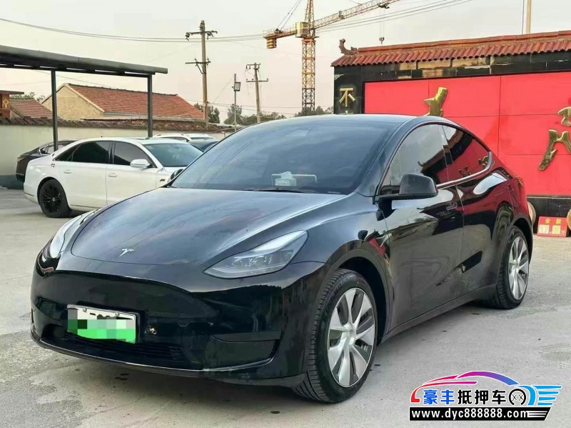 22年特斯拉Model Y轿车抵押车出售