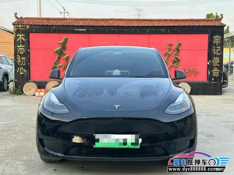 22年特斯拉Model Y轿车抵押车出售