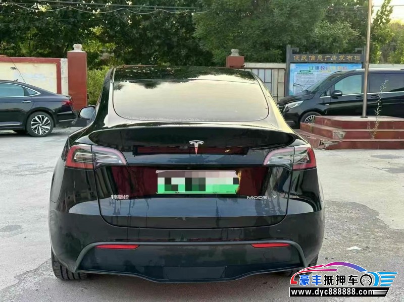 22年特斯拉Model Y轿车抵押车出售