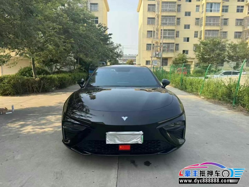 24年哪吒S轿车抵押车出售