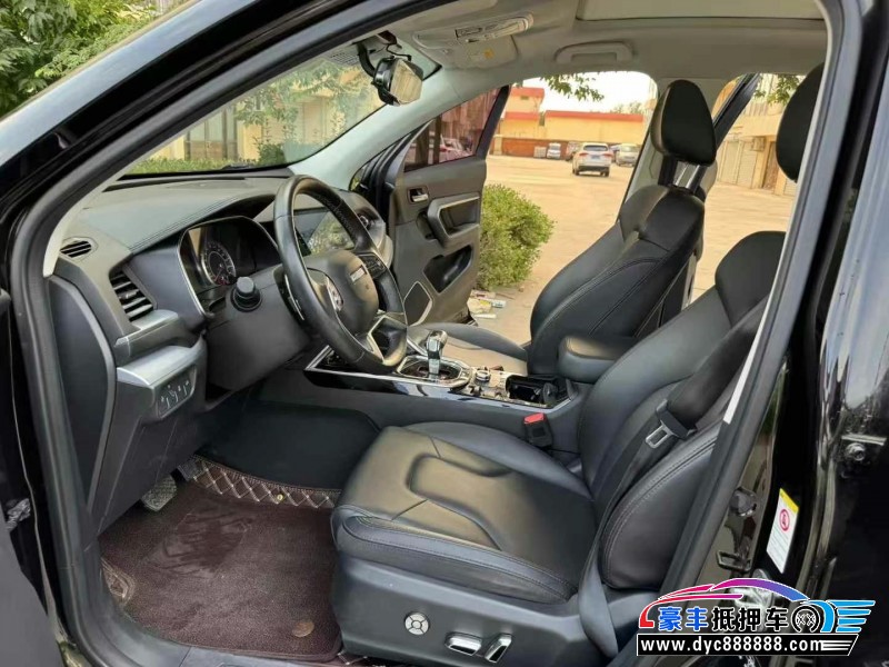 17年长城哈弗H6轿车抵押车出售