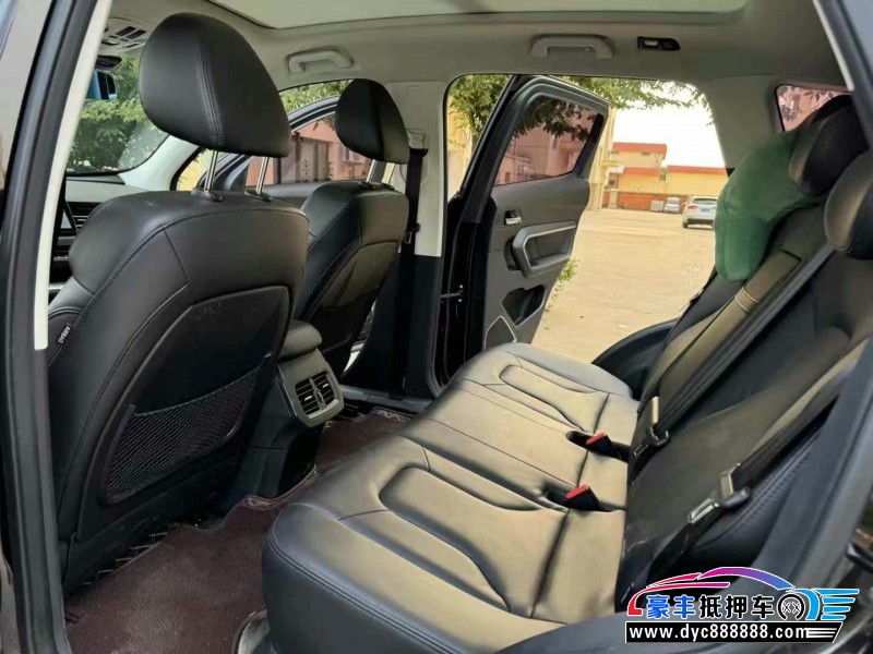 17年长城哈弗H6轿车抵押车出售