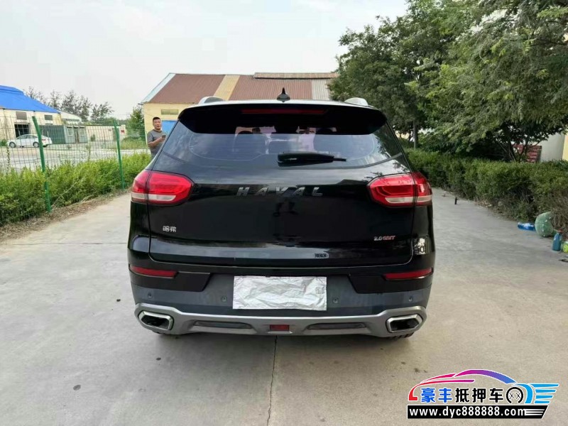 17年长城哈弗H6轿车抵押车出售