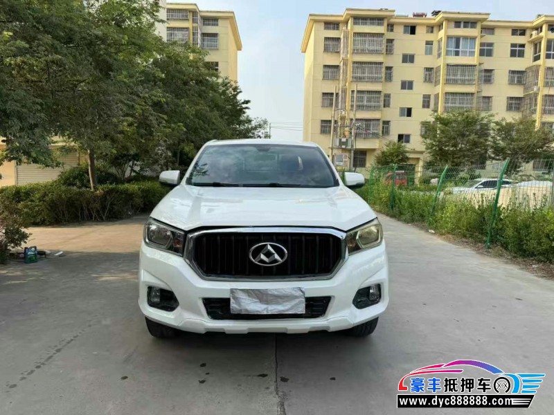 18年上汽大通T60轿车抵押车出售