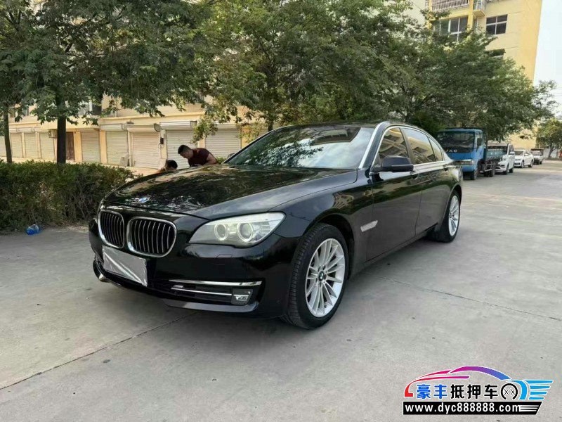 14年宝马7系轿车抵押车出售