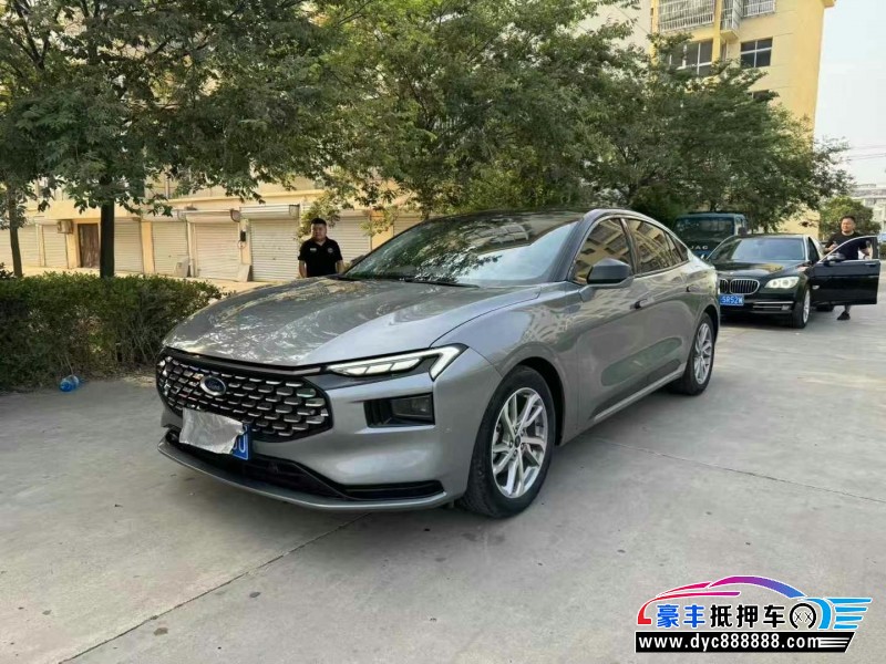 22年福特蒙迪欧轿车抵押车出售