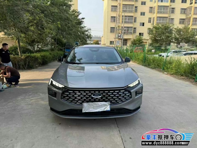22年福特蒙迪欧轿车抵押车出售