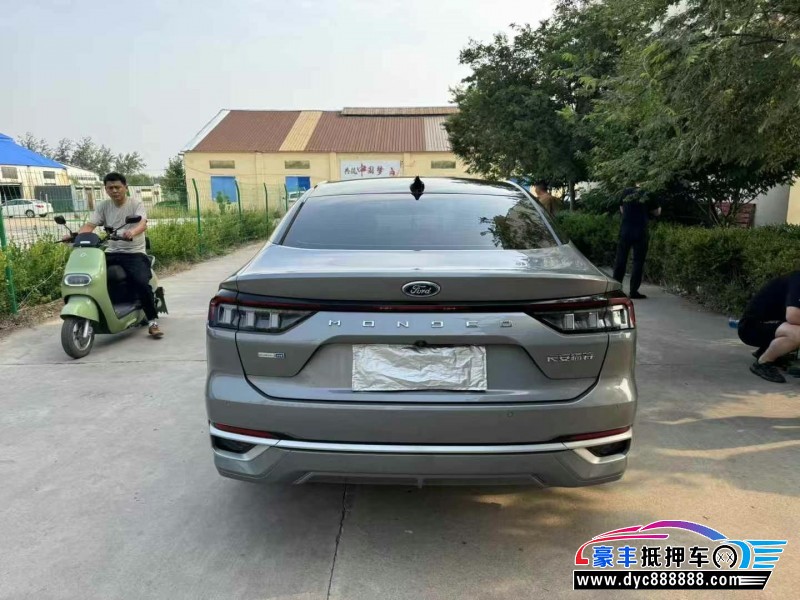 22年福特蒙迪欧轿车抵押车出售