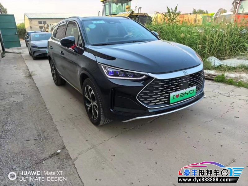 25年比亚迪唐轿车抵押车出售