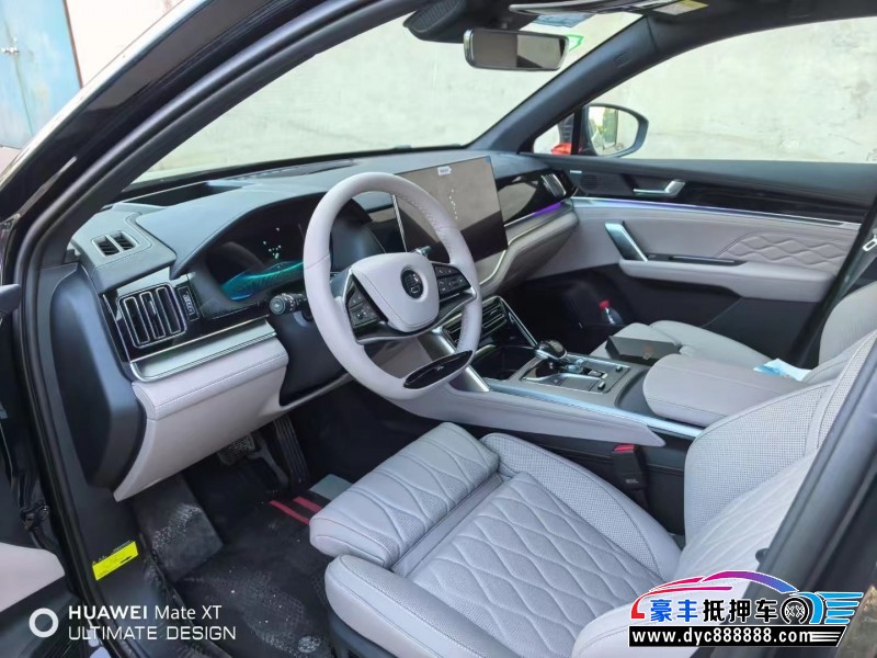 25年比亚迪唐轿车抵押车出售