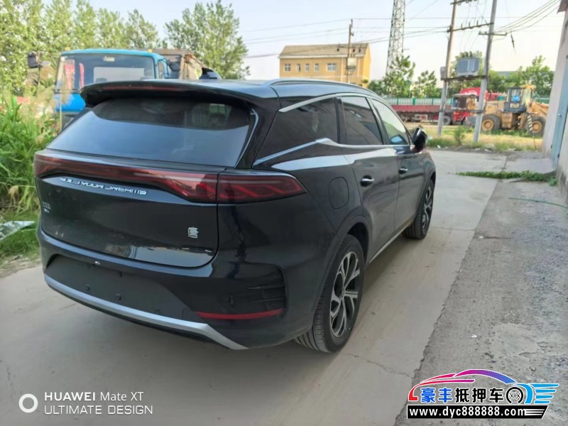 25年比亚迪唐轿车抵押车出售