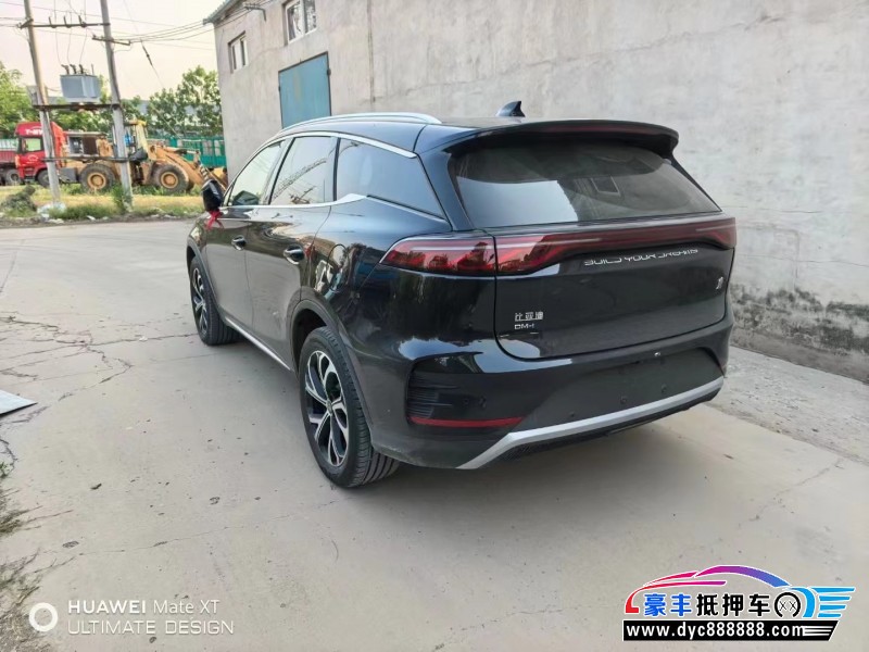 25年比亚迪唐轿车抵押车出售