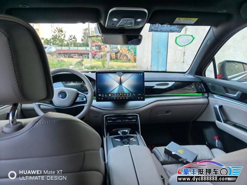 25年比亚迪唐轿车抵押车出售